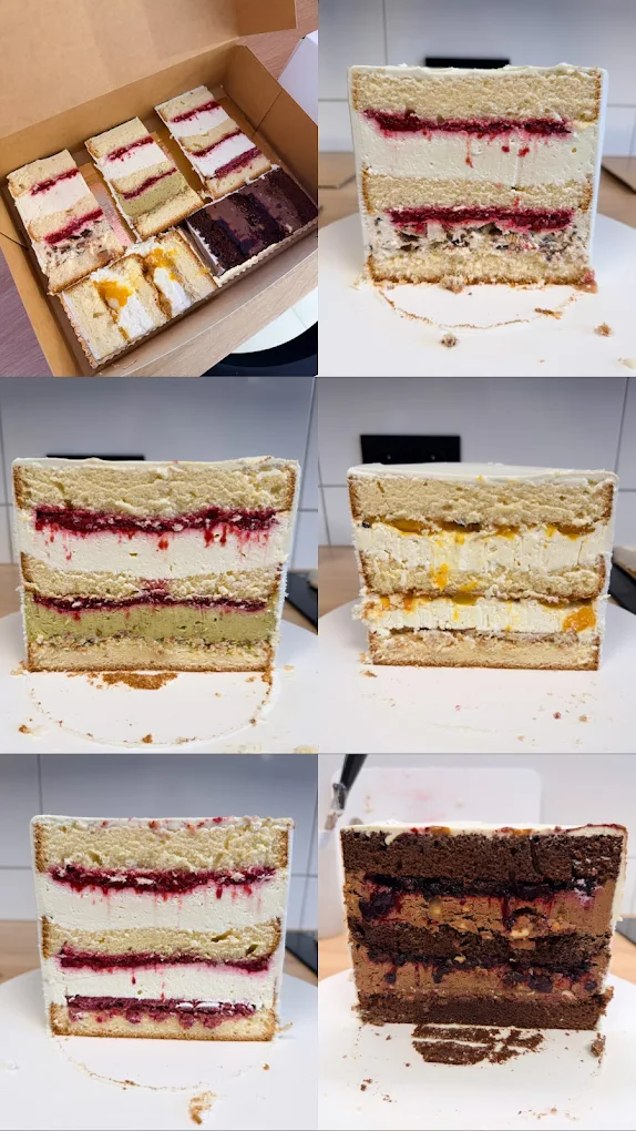 Monoporcje i deserki